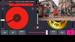 HOW TO SCRATCH VIDEOS USING CROSS DJ PRO ON ANDROID PHONE  📱 