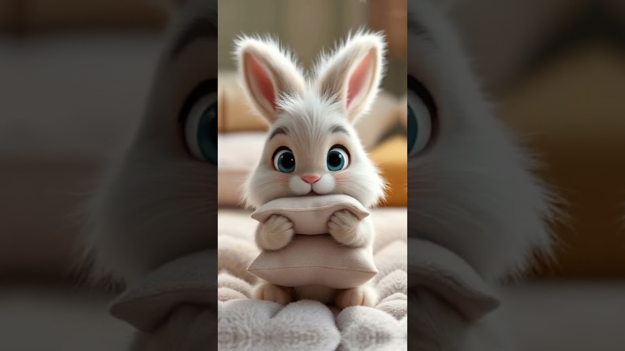 🏰 Bunny’s Ultimate Pillow Fort Party! 🐰🎉 