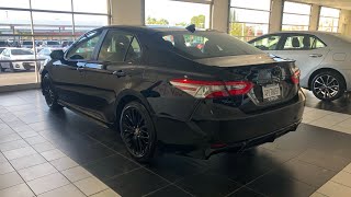 Taking Delivery Of The Brand New 2019 Toyota Camry SE Black Edition