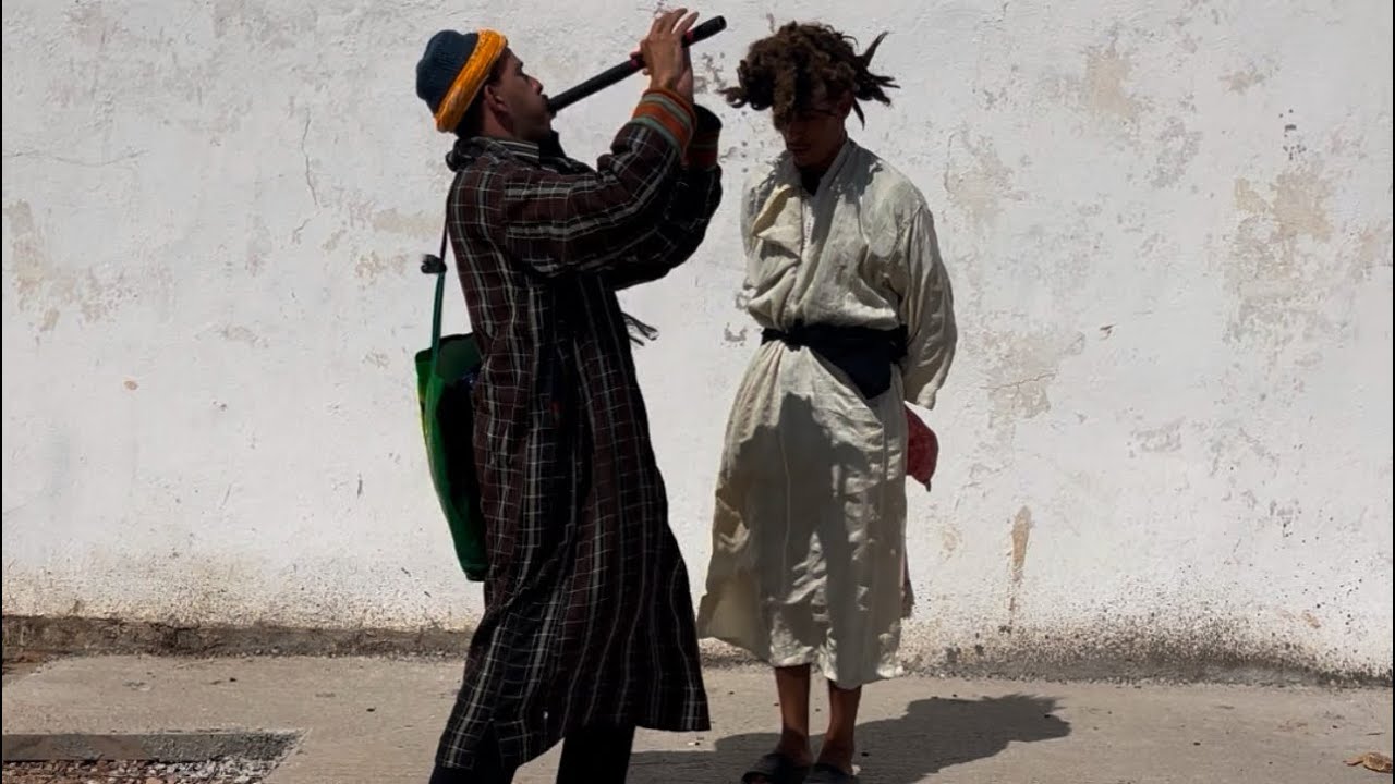 #مقلب زمر ليا طاحت ليه بزاااف 😂😂