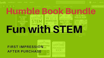 Humble Book Bundle: Fun with STEM Review for Every Book! [On Now]
