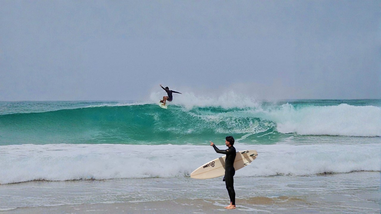UNE BELLE SESSION LANDAISE (SURF POV)