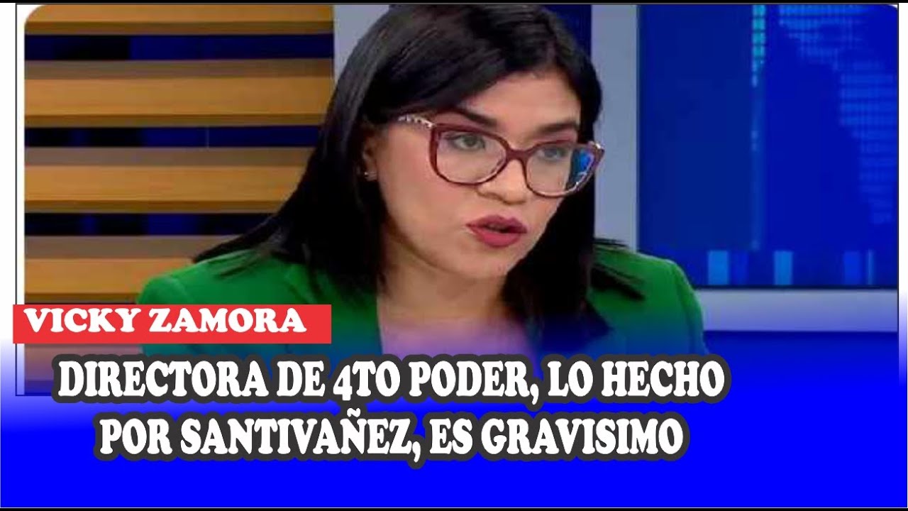 Directora de Cuarto Poder cuestiona acceso de Santiváñez a material ...