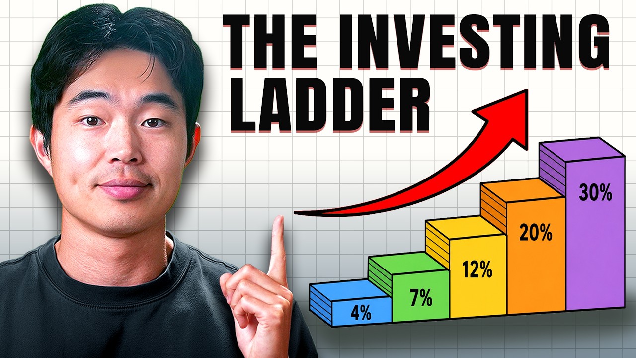 How To Climb The Investing Ladder (8 Tiers)