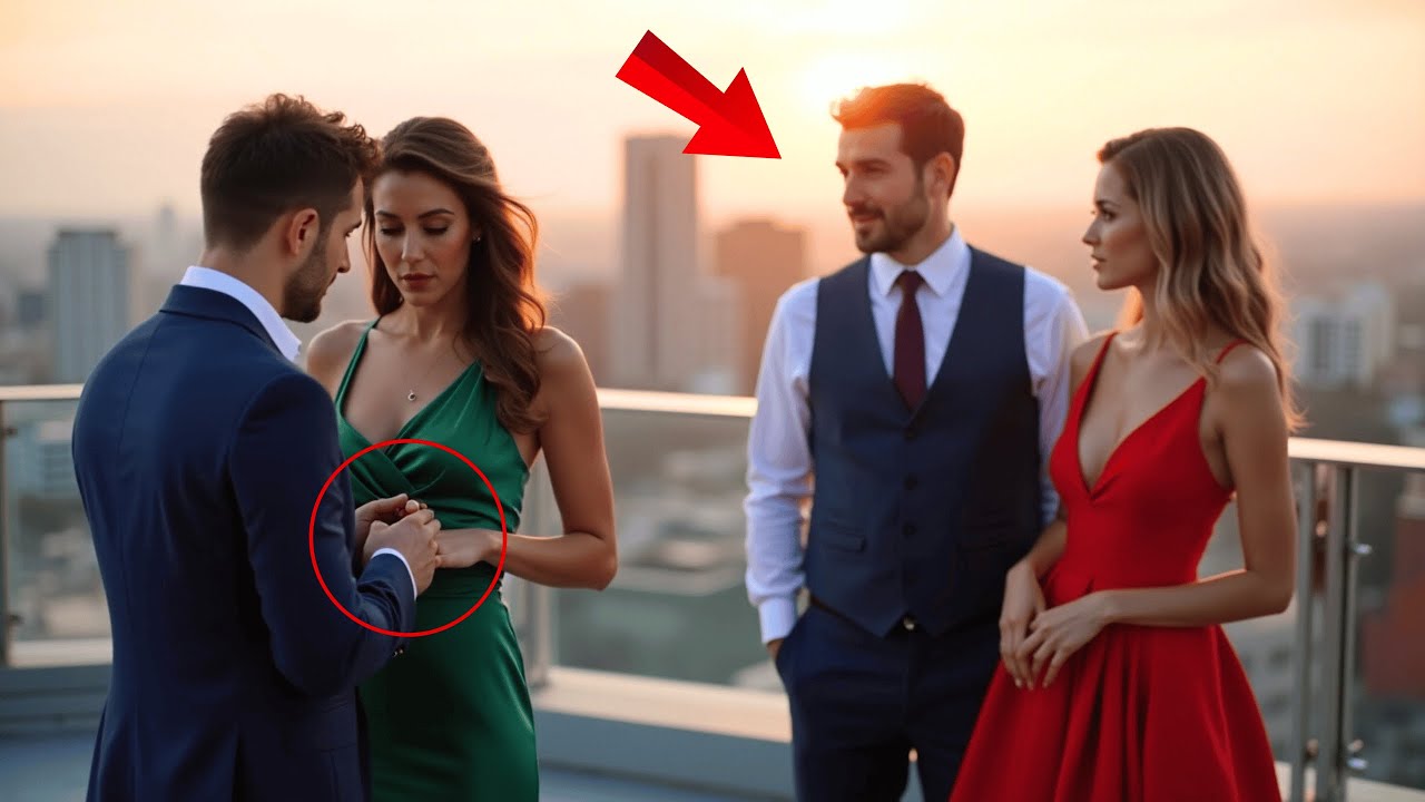 Ex-Mann prahlt mit seiner Verlobten – ohne zu wissen, dass seine Ex einen Milliardär heiratet