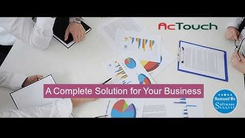 GST Software | GST Billing Software | GST Accounting Software - AcTouch Technologies