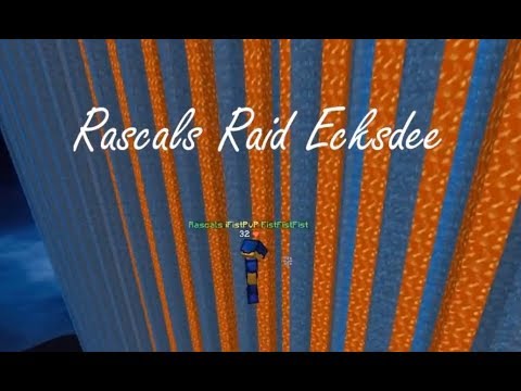 Rascals Raid Ecksdee [700M] Cosmic PvP Lava Planet - YouTube