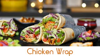 Chicken Wrap / चिकन रैप by Yum 314 views 2 days ago 3 minutes, 5 seconds