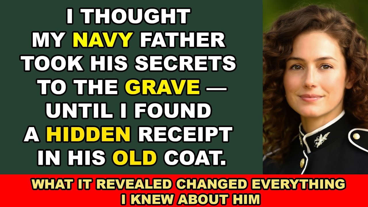 I Thought My Navy Father Took His Secrets to the Grave — Until a Hidden