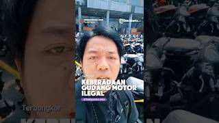 Illegal Motorcycle Warehouse in Kebayoran Lama Accommodating Thousands of Vehicles Revealed