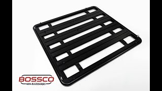 Assembling the Aluminium Roof Platform - Bossco 4x4 Accessories
