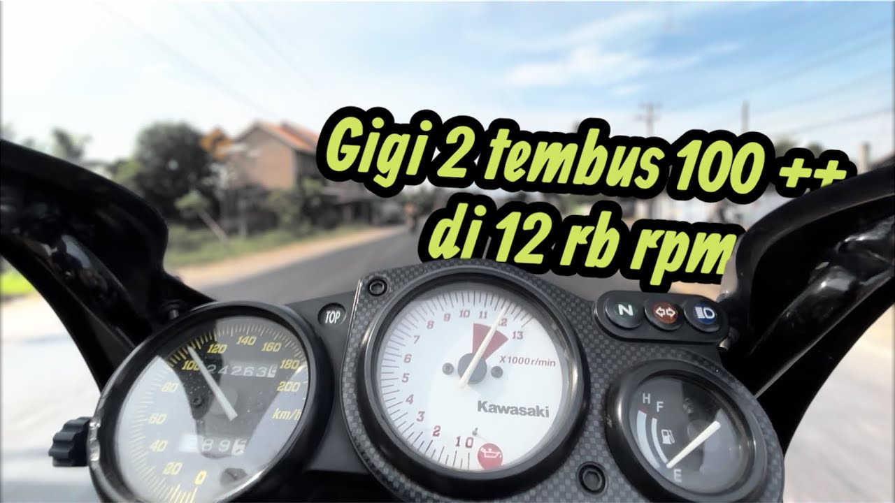 KOK BISA SE ENAK INI | 6 MENIT PENUH KONSENTRASI TINGGI | KAWASAKI NINJA RR 2007