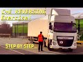 Ce  class 1 reversing exercise for 2023 dvsa 3a test