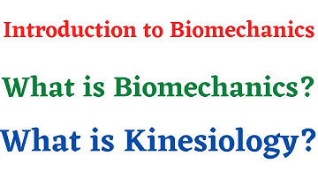 Introduction to Biomechanics