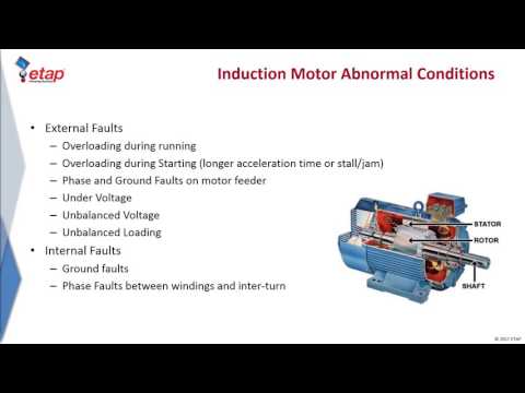 Induction Machine   Part III - Motor Protection