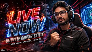 🔥 RUBY IS LIVE 🔴 | CRAZY GAMING LIVE STREAM 🎮⚡ | Road To Pro Gamer 🚀