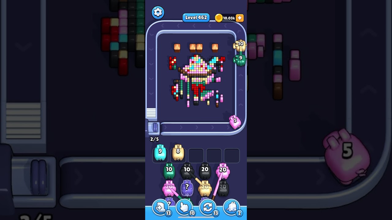 【 Pixel Flow 】Level 462