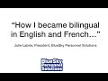 How Julie Became Bilingual 