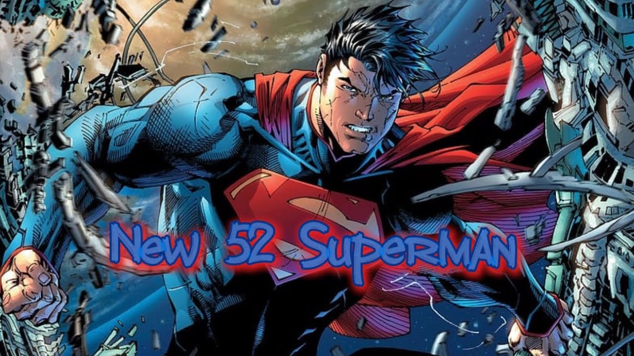 DCUO Styles: New 52 Superman