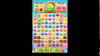 Cookie Jam Level 68 - 3 Star Walkthrough