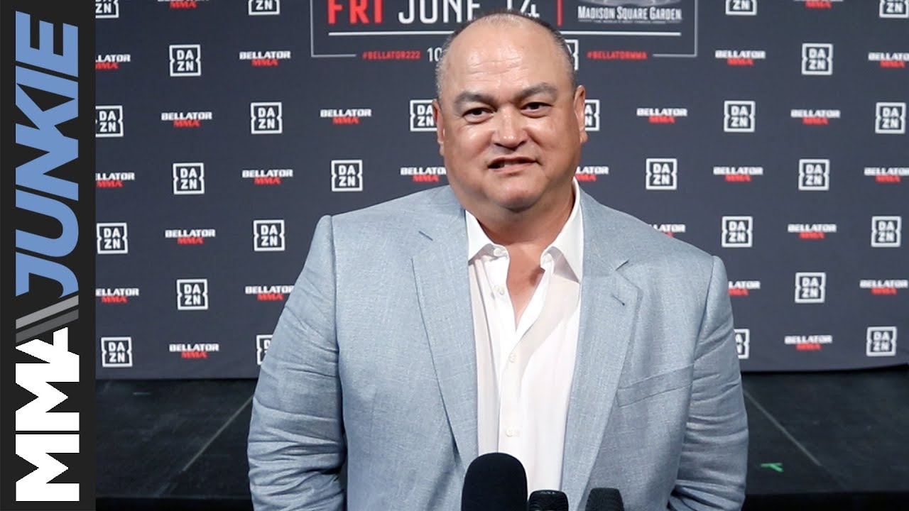 Bellator 222: Scott Coker full pre fight media scrum