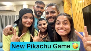 New Pikachu Game New Game Vlog Mitesh Keshavi Subhasis Kasturi
