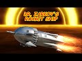 Flash Gordon&#39;s Universe: Dr. Zarkov&#39;s Rocket Ship and Interstellar Travel