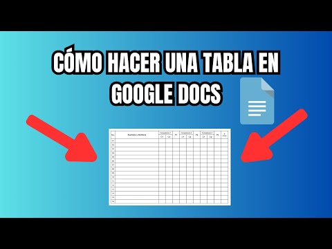 Cómo hacer una