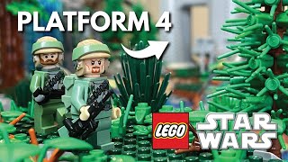 Building Platform 4 from Battlefront 2 - LEGO Star Wars MOC Episode 16