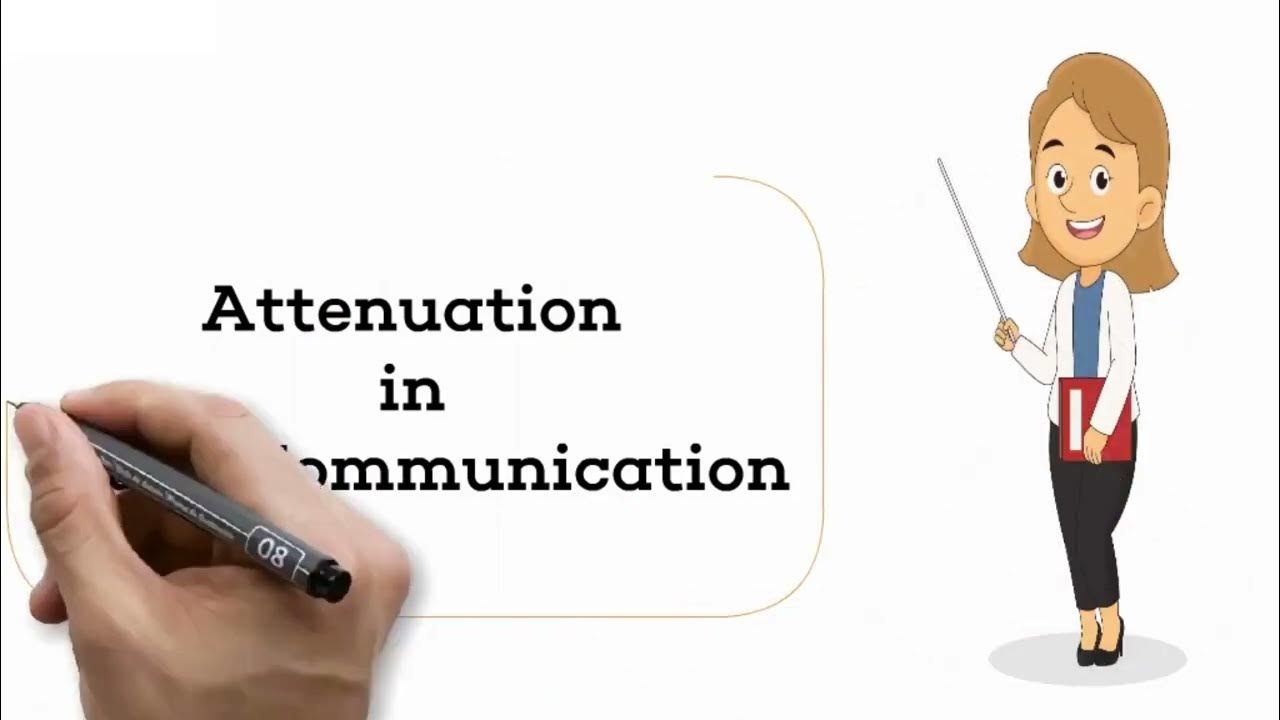 Attenuation in Communication Data Communication and Networking "Transmission Impairments
