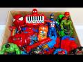 Marvel Toy Series Unboxing, Marvel Popular Toy Gun, Popular Spider-Man Toy Car