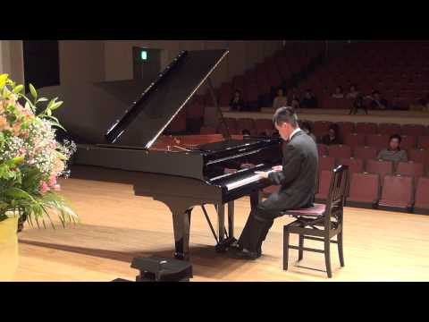 2012.5.20 第14回白石ピアノ教室発表会 演奏者：Rさん（視覚障がい）