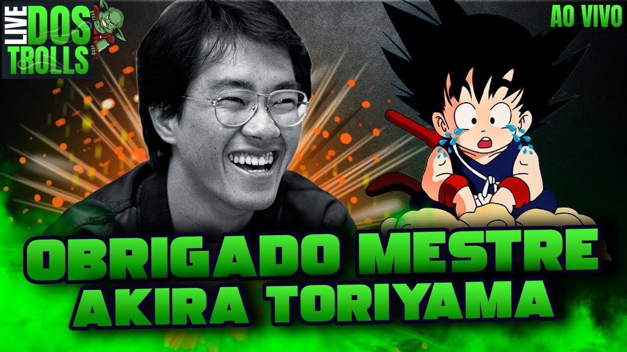 LIVE ESPECIAL - OBRIGADO AKIRA TORIYAMA