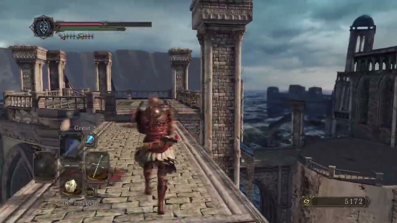 Darks Souls 2 Heide Tower Dragon