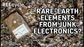 Recycling rare earth elements – REEcycle