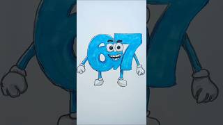 menggambar brainrot 67