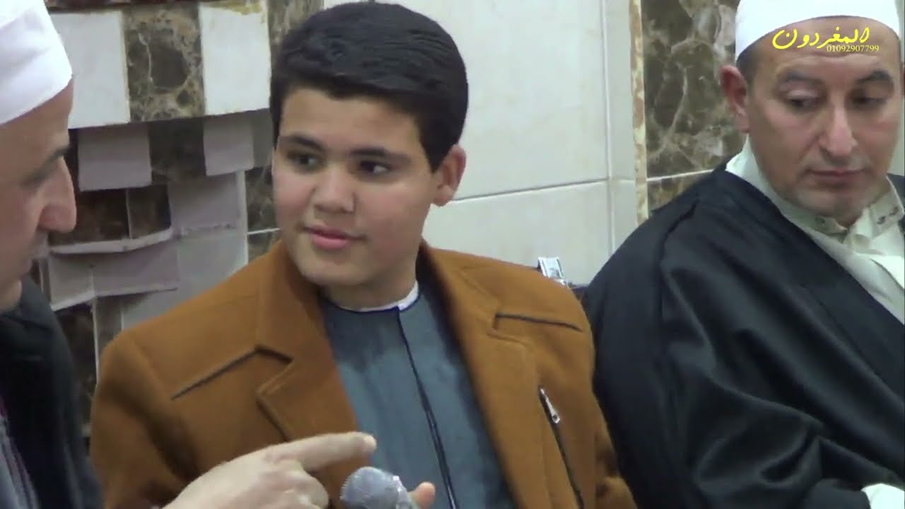 القارئ الشيخ محمد علي عبدالعال عزاء حرم المرحوم الحاج عبدالقادر عبدالسلام الهنداوي 