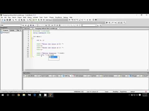 Swapping without third variable - C++ Problems