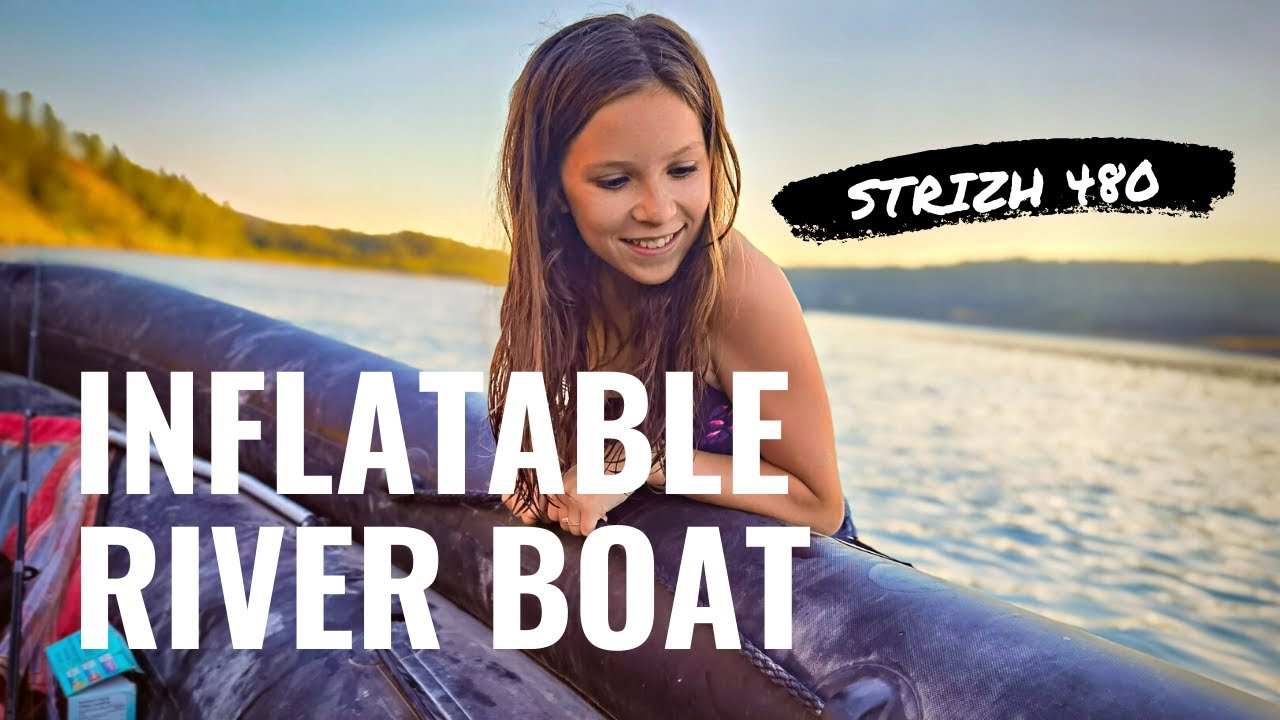 Smoky River - Strihz 480 Super Jet Inflatable