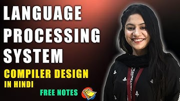 Language Processing System | Compiler Design | Lecture 2 | AKTU | UNIT 1 #compilerdesign