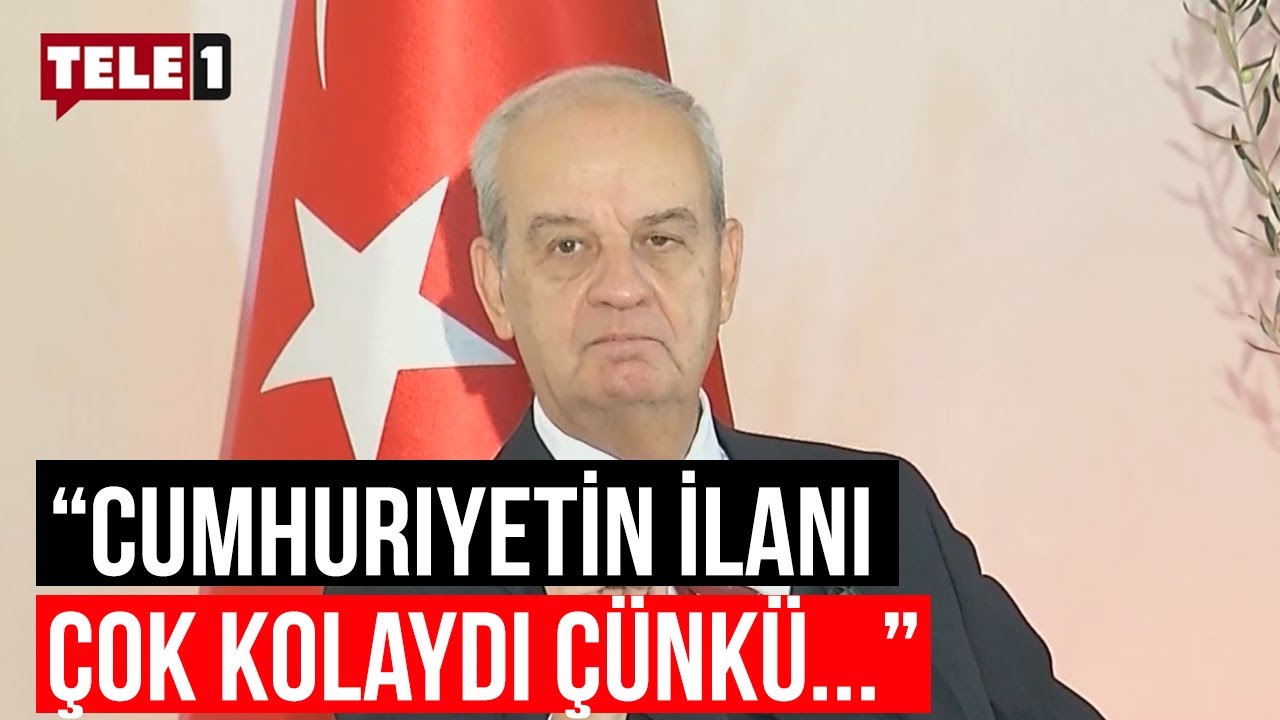 İlker Başbuğ, Cumhuriyet ilan edilirken yaşananları anlattı