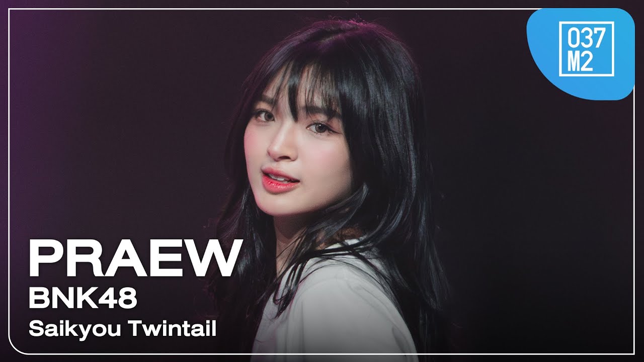 BNK48 Praew - Saikyou Twintail @ NIPPON HAKU BANGKOK 2025, QSNCC [Fancam 4K 60p] 250831