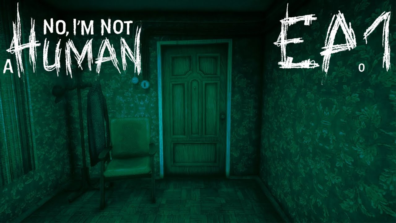 SÌ, SONO UN VISITATORE - NO, I'M NOT A HUMAN EP.1