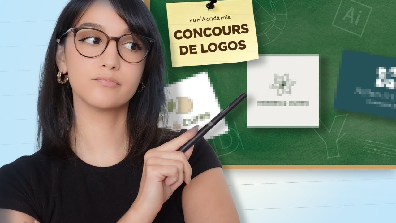 Qui a fait le meilleur LOGO ? | CONCOURS de brief fictif #1