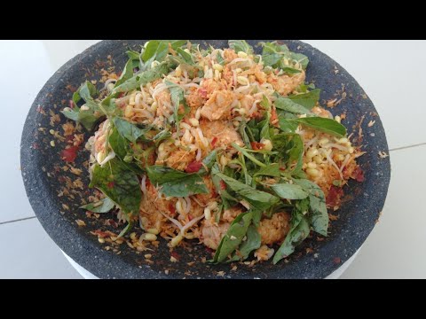 Resep Sambal Tempe Kelapa Parut