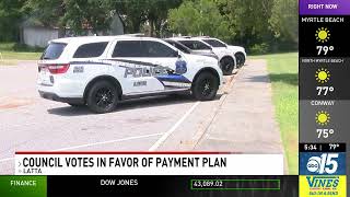 Latta council approves $3,500 monthly payments to SCCJA to restore police force