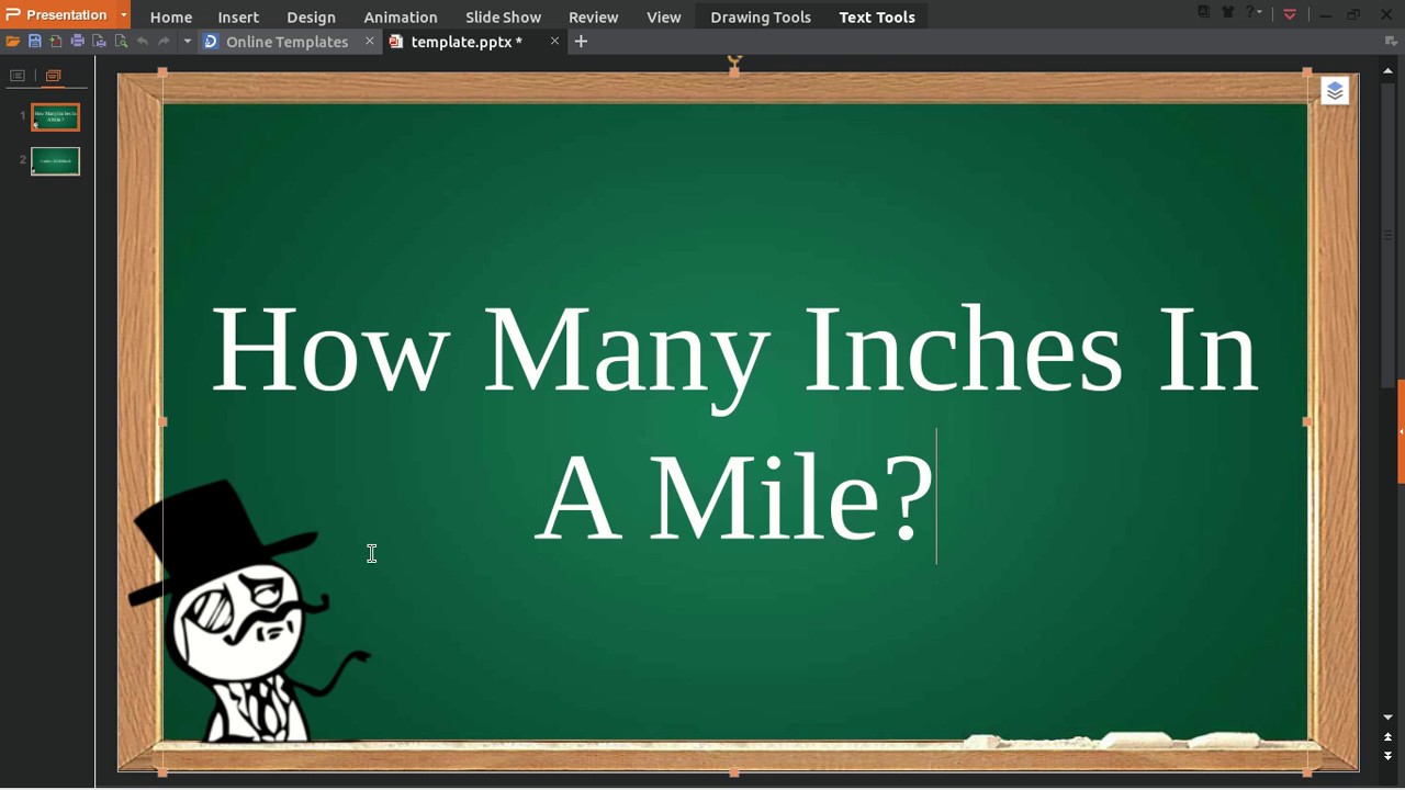 How Many Inches In A Mile
