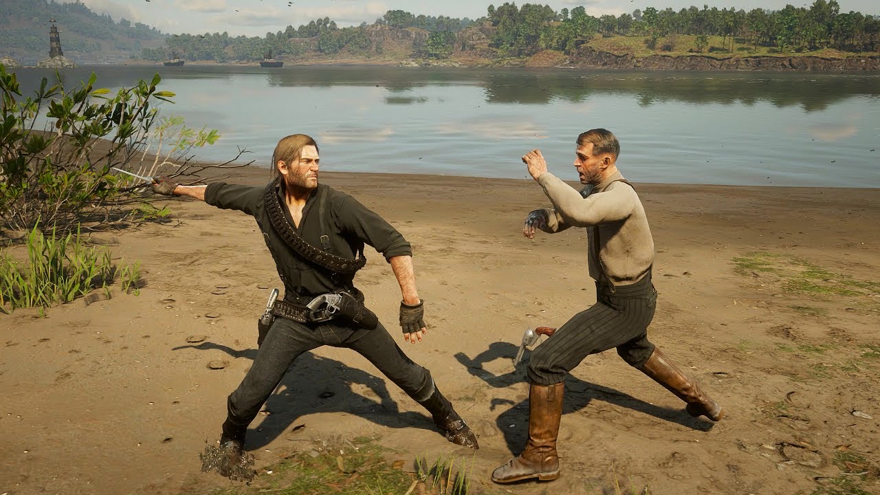 Red Dead Redemption 2 - Funny & Brutal Ragdolls Vol.161 [4K/60FPS ...