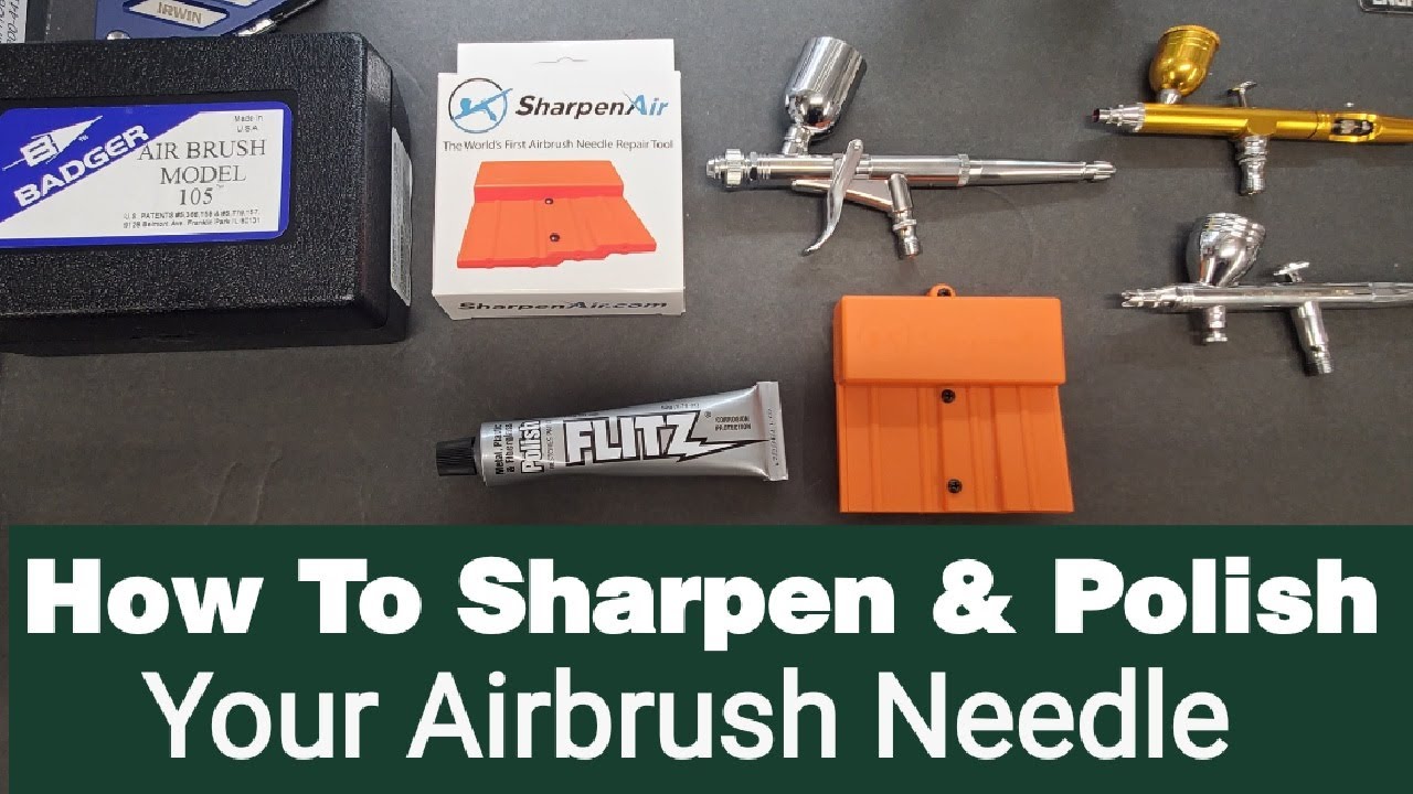 SharpenAir Airbrush Needle Repair – Maple Airbrush Supplies