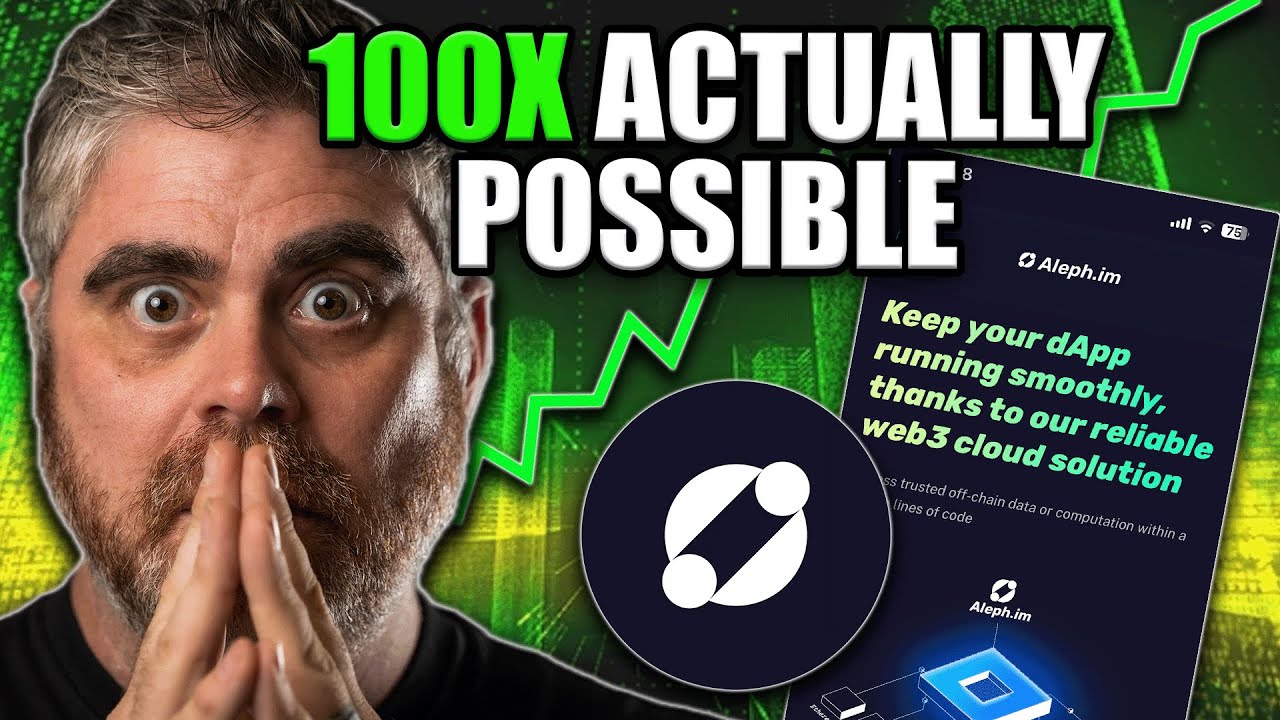 #1 DePin ALTCOIN [ALEPH 100X Potential]